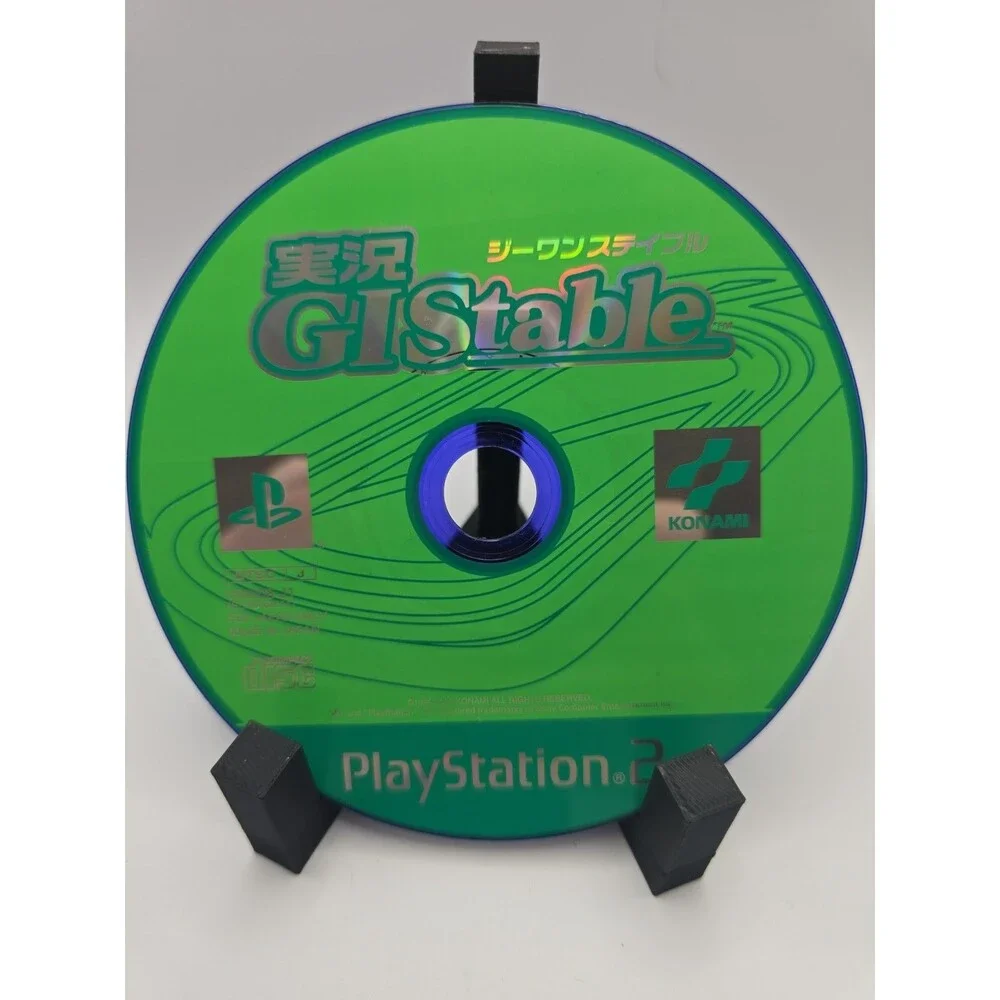 Jikkyou GI Stable PlayStation 2 Japan Region Locked